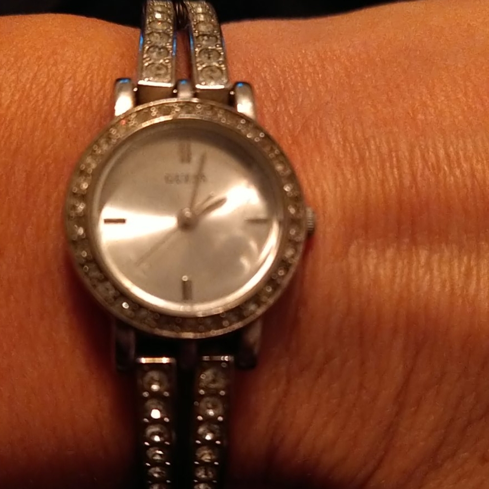 Guess Rhinestone Watch